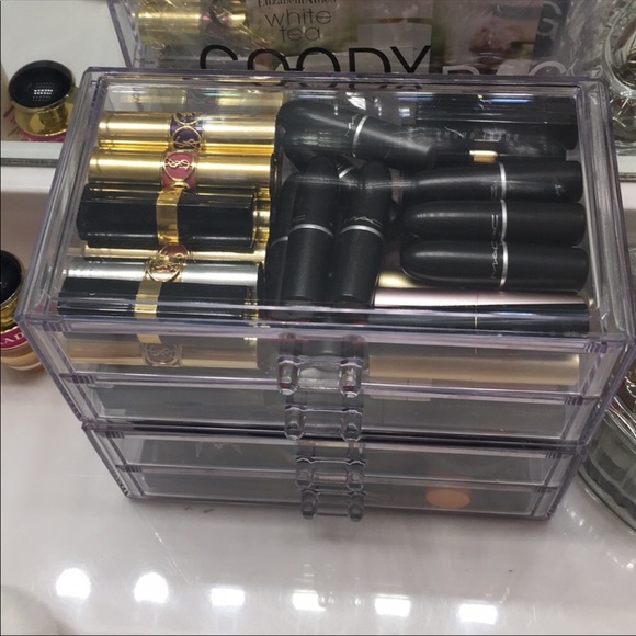 2 STACKABLE MAKEUP 💄 ORGANIZER DRAWER 😍 - Picture 3 of 4